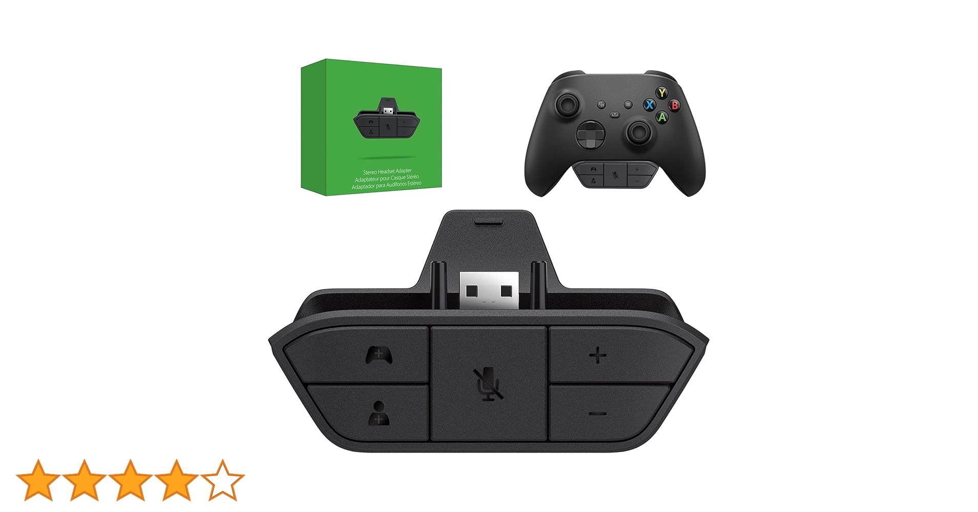 Amazon.co.jp: OLCLSS ステレオヘッドセットアダプター、Xbox